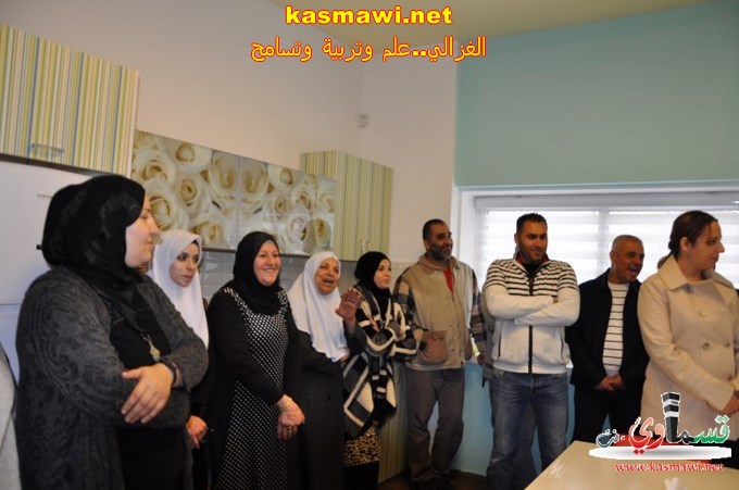 افتتاح غرفة المعلمين في مدرسة الغزالي وبحضور رئيس البلدية عادل بدير 